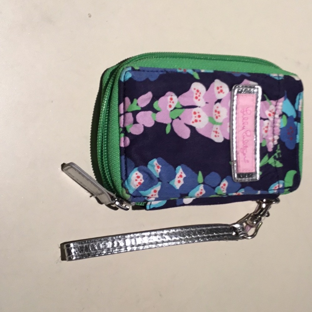 LILY PULITZER small wristlet
